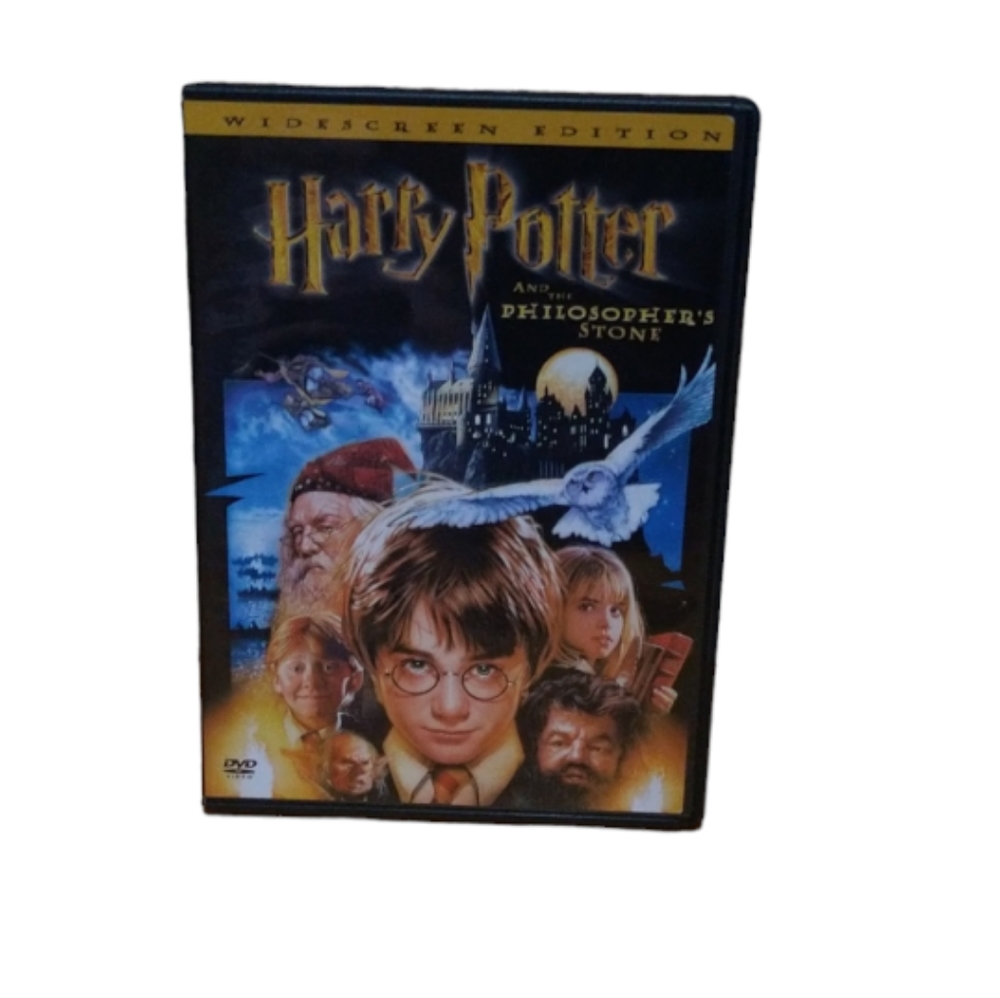 Harry Potter and the philosopher's Stone DVD